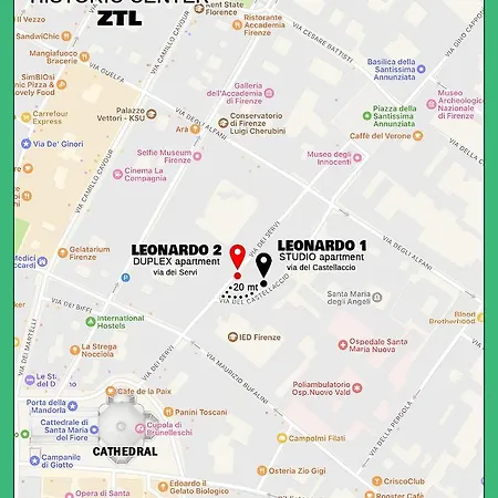 Apartment Leonardo Suites Florence