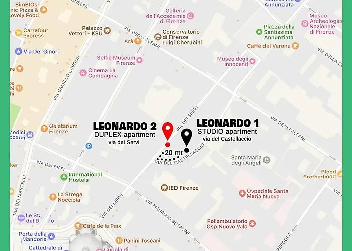 Apartment Leonardo Suites Florence