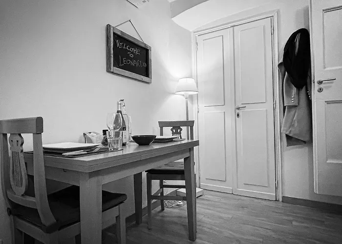 Apartament Leonardo Suites Florencja
